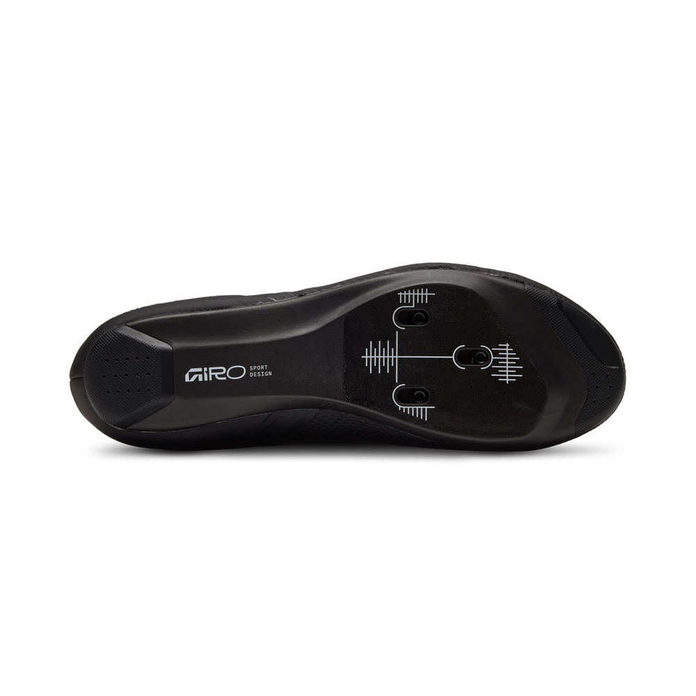 2026 GIRO Regime II Men's Road Cycling Shoes in Black-image-4