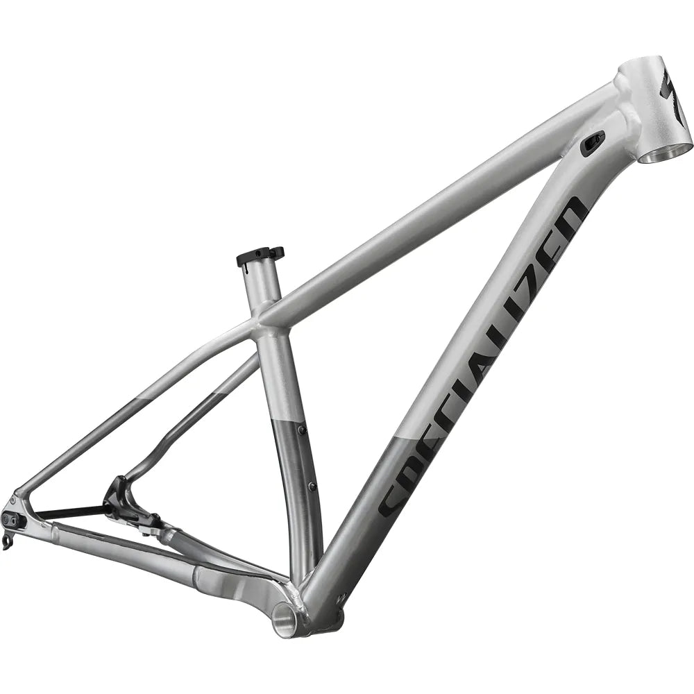 2022 Specialized Fuse M4 Frameset in Gloss Light Silver
