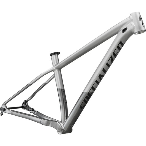 2022 Specialized Fuse M4 Frameset in Gloss Light Silver