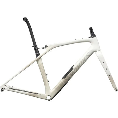 2024 Specialized S-Works Diverge STR Frameset in Dune White