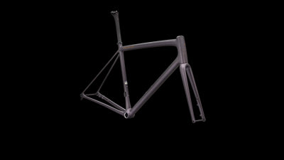 2026 Specialized Aethos 2 Frameset FACT 10r Carbon in Satin Nebula Metallic
