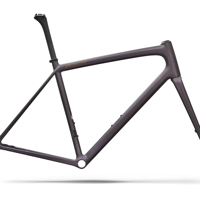 2026 Specialized Aethos 2 Frameset FACT 10r Carbon in Satin Nebula Metallic