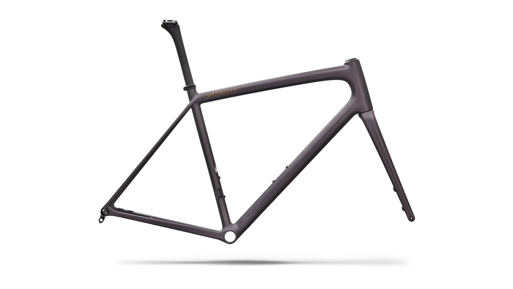 2026 Specialized Aethos 2 Frameset FACT 10r Carbon in Satin Nebula Metallic
