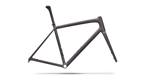 2026 Specialized Aethos 2 Frameset FACT 10r Carbon in Satin Nebula Metallic