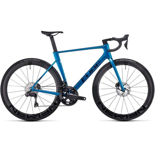 2024 Cube Litening Air C:68X SLX Ultegra Road Race Bike in Blue