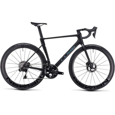 2024 Cube Litening Air C:68x SLT Dura-Ace Carbon Road Bike in Black