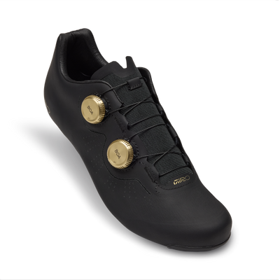 2026 GIRO Imperial II AS Men's Road Cycling Shoes in Black/Gold