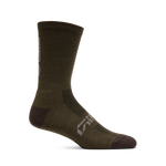 2026 GIRO Winter Merino Wool Unisex Cycling Socks in Dark Sage