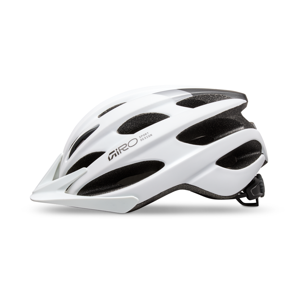 2026 GIRO Revel Unisex Cycling Helmet in White/Grey