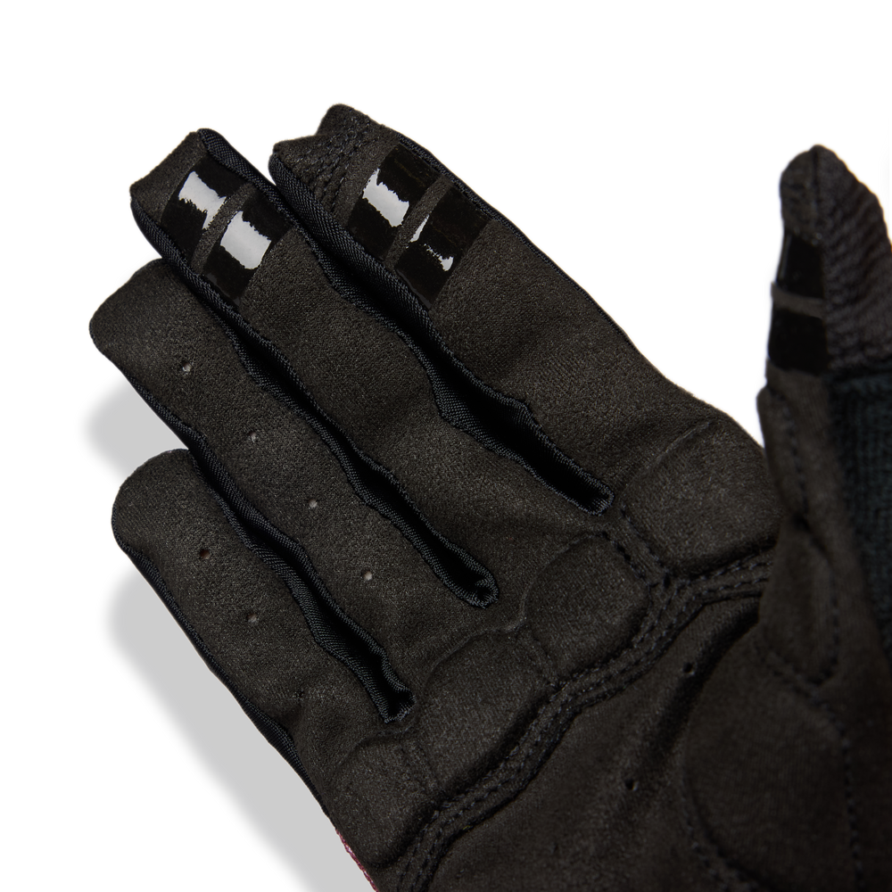 2026 GIRO LaDND Gel Women's Mountain Bike Gloves in Dark Maroon