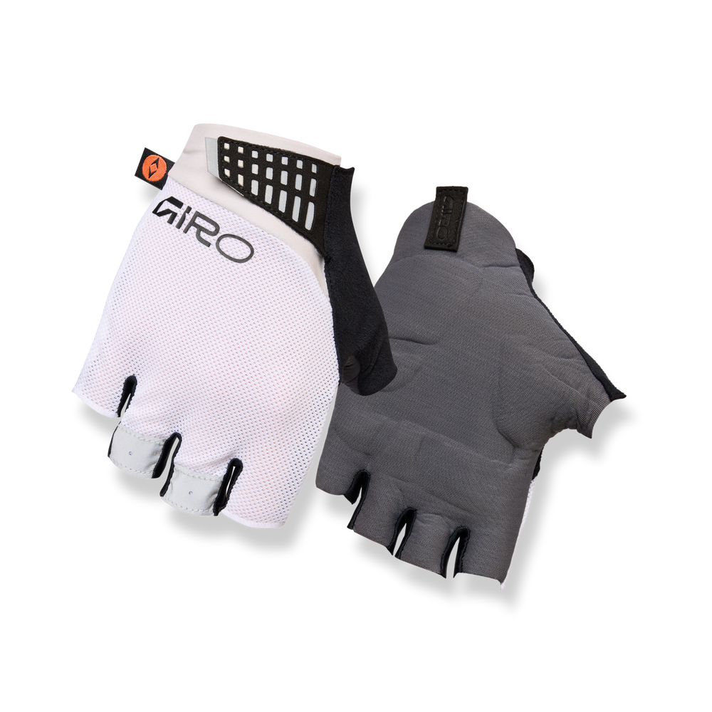 2026 GIRO Supernatural Men's Road Cycling Gloves in White