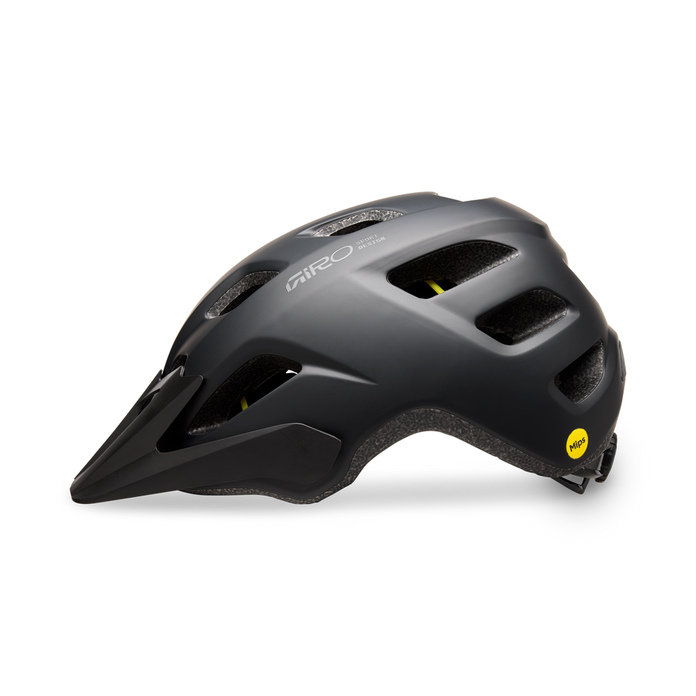 2026 GIRO Elixir Mips (UA) Unisex Cycling Helmet in Matte Black