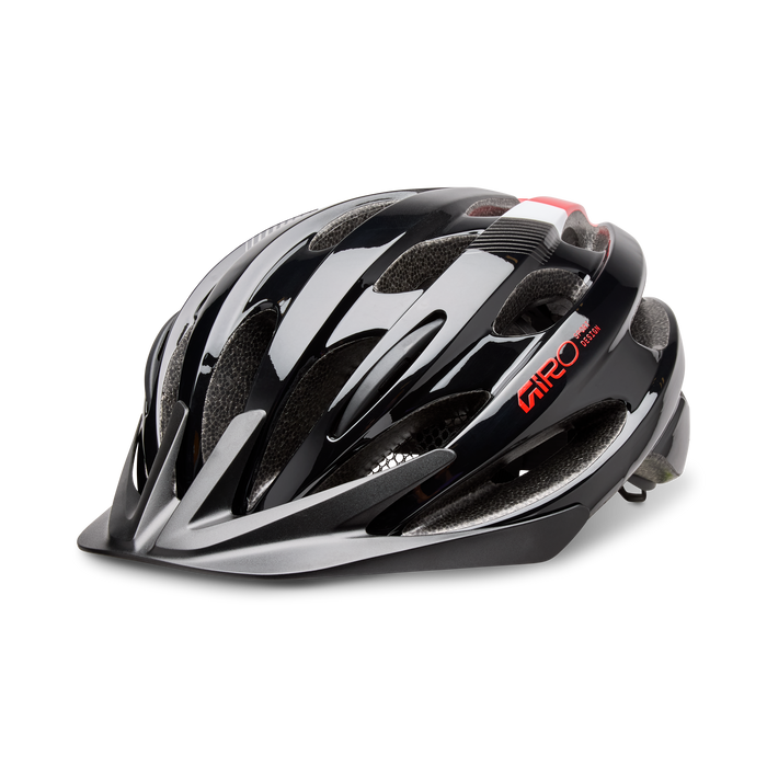 2026 GIRO Revel Unisex Cycling Helmet in Black/Red