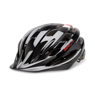 2026 GIRO Revel Unisex Cycling Helmet in Black/Red
