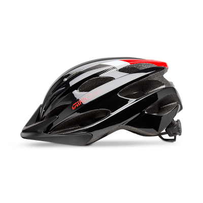 2026 GIRO Revel Unisex Cycling Helmet in Black/Red