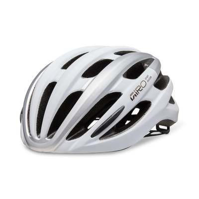 2026 GIRO Foray Mips Unisex Road Cycling Helmet in White/Silver