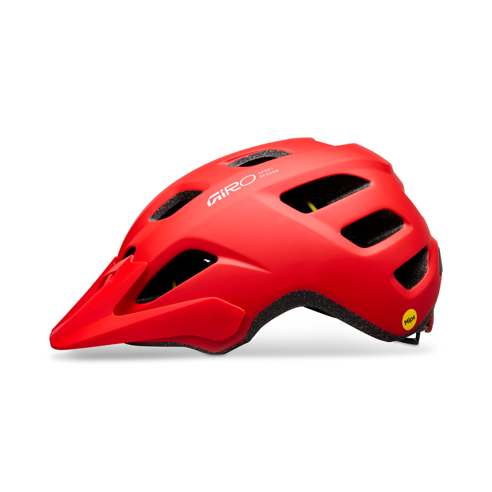 2026 GIRO Elixir Mips (UA) Unisex Cycling Helmet in Matte Red