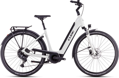 2026 Cube Cube Supreme Hybrid One 500 Easy Entry Electric Hybrid Bikes In Desertstone And Black