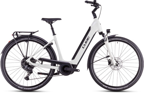 2026 Cube Cube Supreme Hybrid One 500 Easy Entry Electric Hybrid Bikes In Desertstone And Black