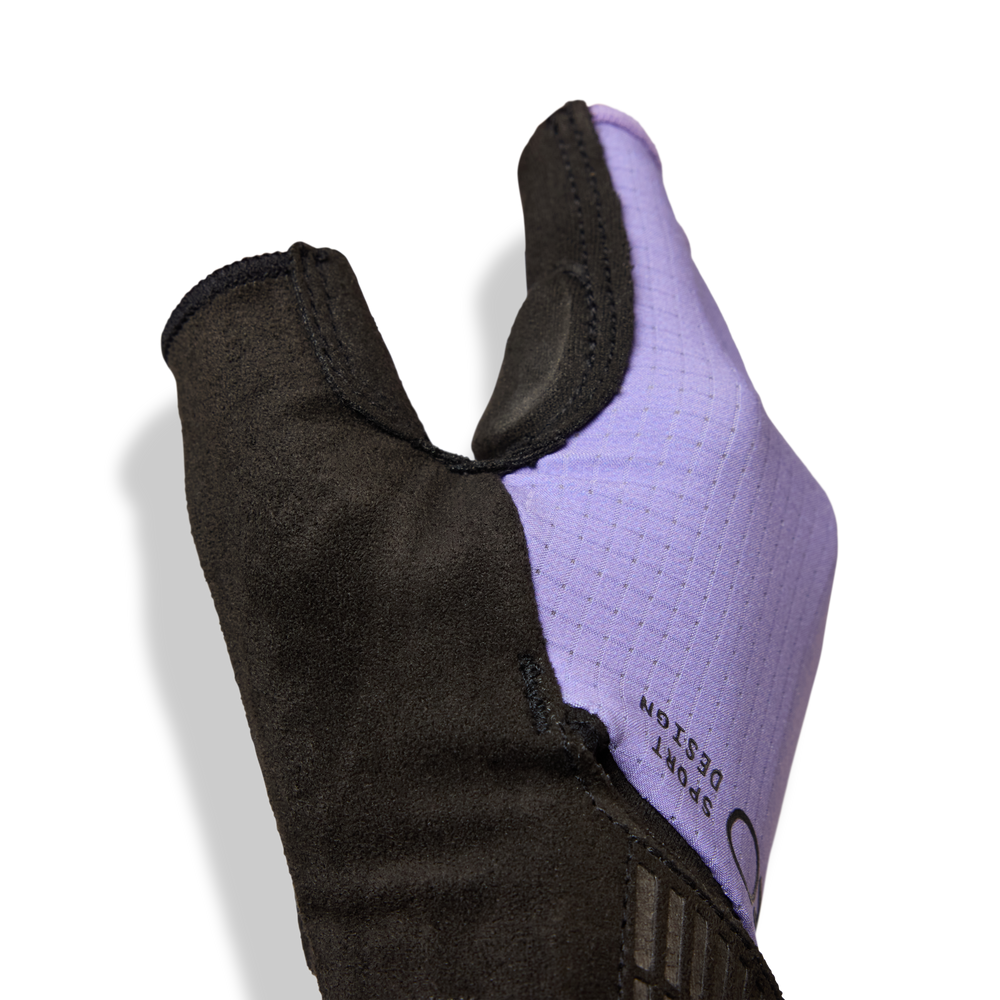 2026 GIRO Tessa II Gel Women's Road Cycling Gloves in Purple Haze-image-3