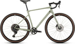 2026 Cube Cube Nuroad Pro Gravel Bike In Pea And Grey