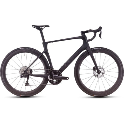2025 Cube Agree C:62 Pro Carbon Road Bike in Black