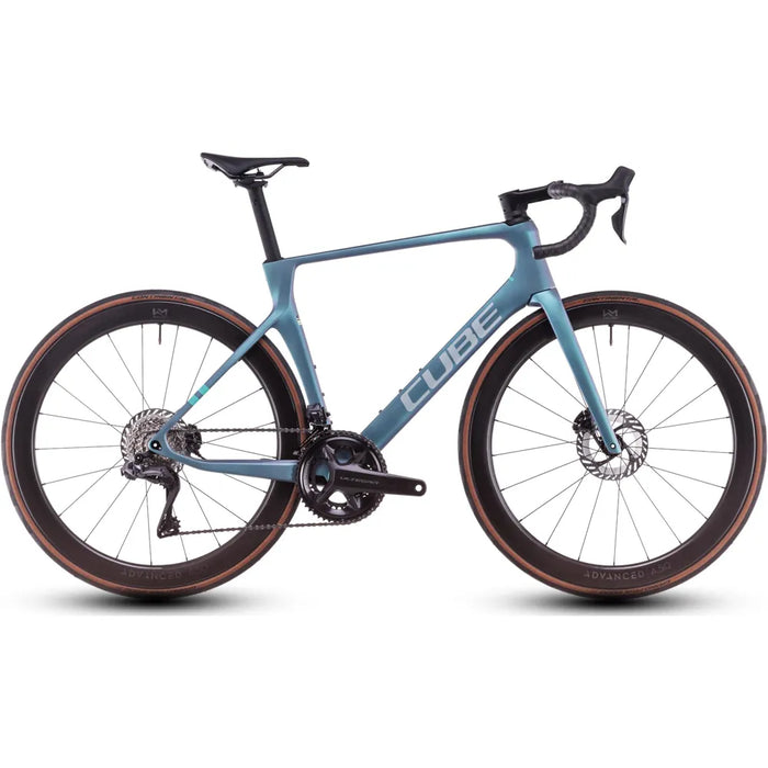 2025 Cube Agree C:62 Pro Carbon Road Bike in Blue