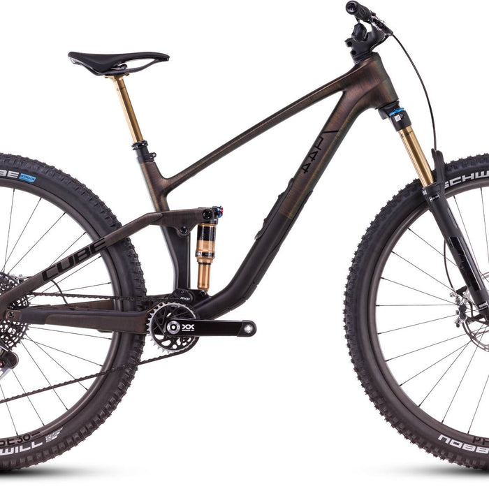 2026 Cube Cube Stereo One44 C:68X Slt 29 Full Suspension Mountain Bike In Liquidlava