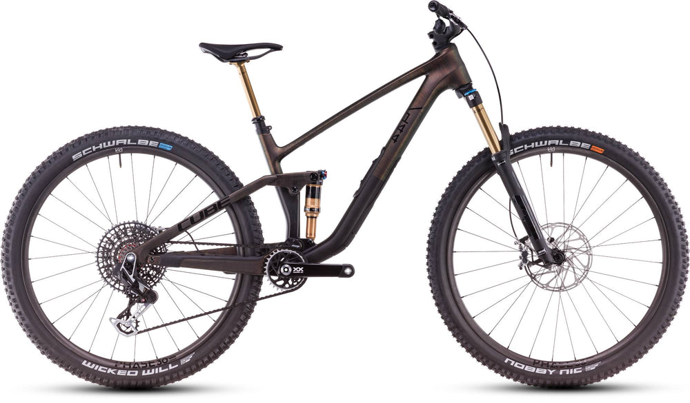2026 Cube Cube Stereo One44 C:68X Slt 29 Full Suspension Mountain Bike In Liquidlava