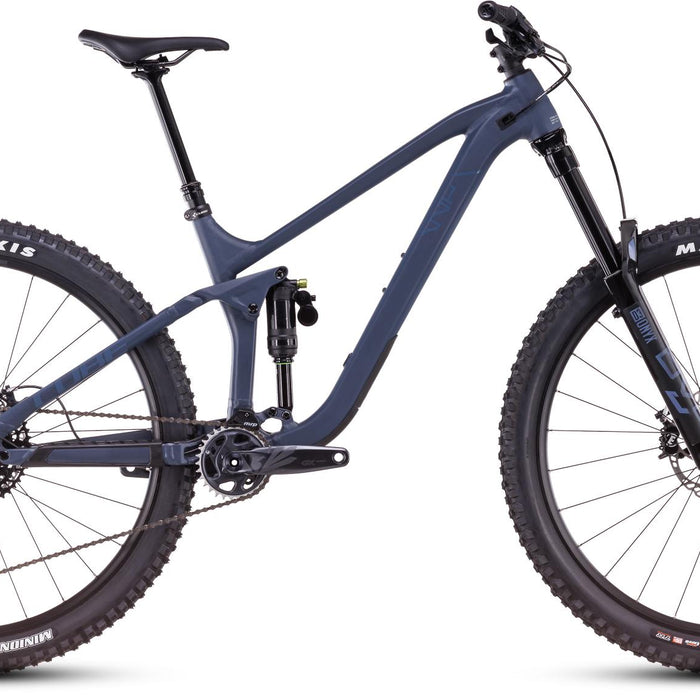2026 Cube Cube Stereo One77 Pro 29 Full Suspension Mountain Bike In Inkgrey And Glossy