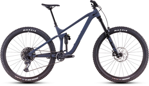 2026 Cube Cube Stereo One77 Pro 29 Full Suspension Mountain Bike In Inkgrey And Glossy
