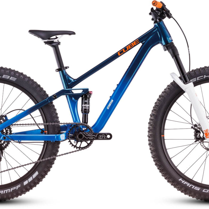 2026 Cube Cube Stereo 240 One Kids Bike In Actionteam