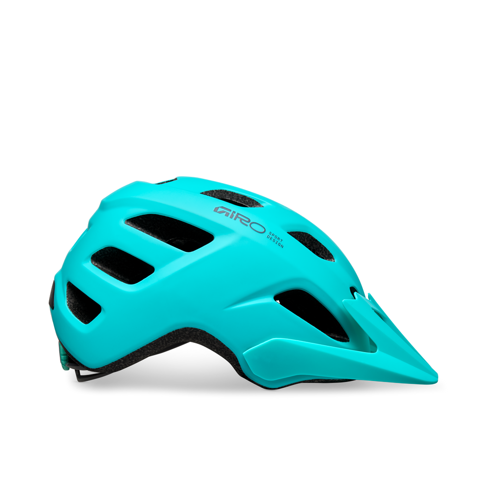 2026 GIRO Elixir (UY) Unisex Cycling Helmet in Teal-image-3