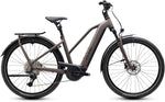 Cube Kathmandu Hybrid One 800 Electric Hybrid Bike in Cedar/Chrome | 2027