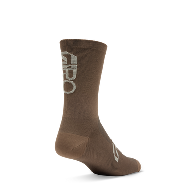 2026 GIRO Comp Racer High Rise Unisex Cycling Socks in Cloud Grey