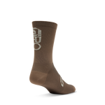 2026 GIRO Comp Racer High Rise Unisex Cycling Socks in Cloud Grey