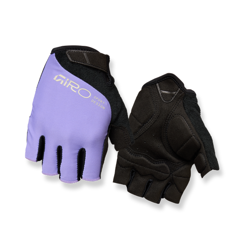 2026 GIRO Jag'ette Women's Road Cycling Gloves in Purple Haze