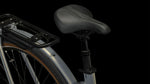 2025 Cube Touring Hybrid Pro 625 Electric Hybrid Bike in Pearly Silver