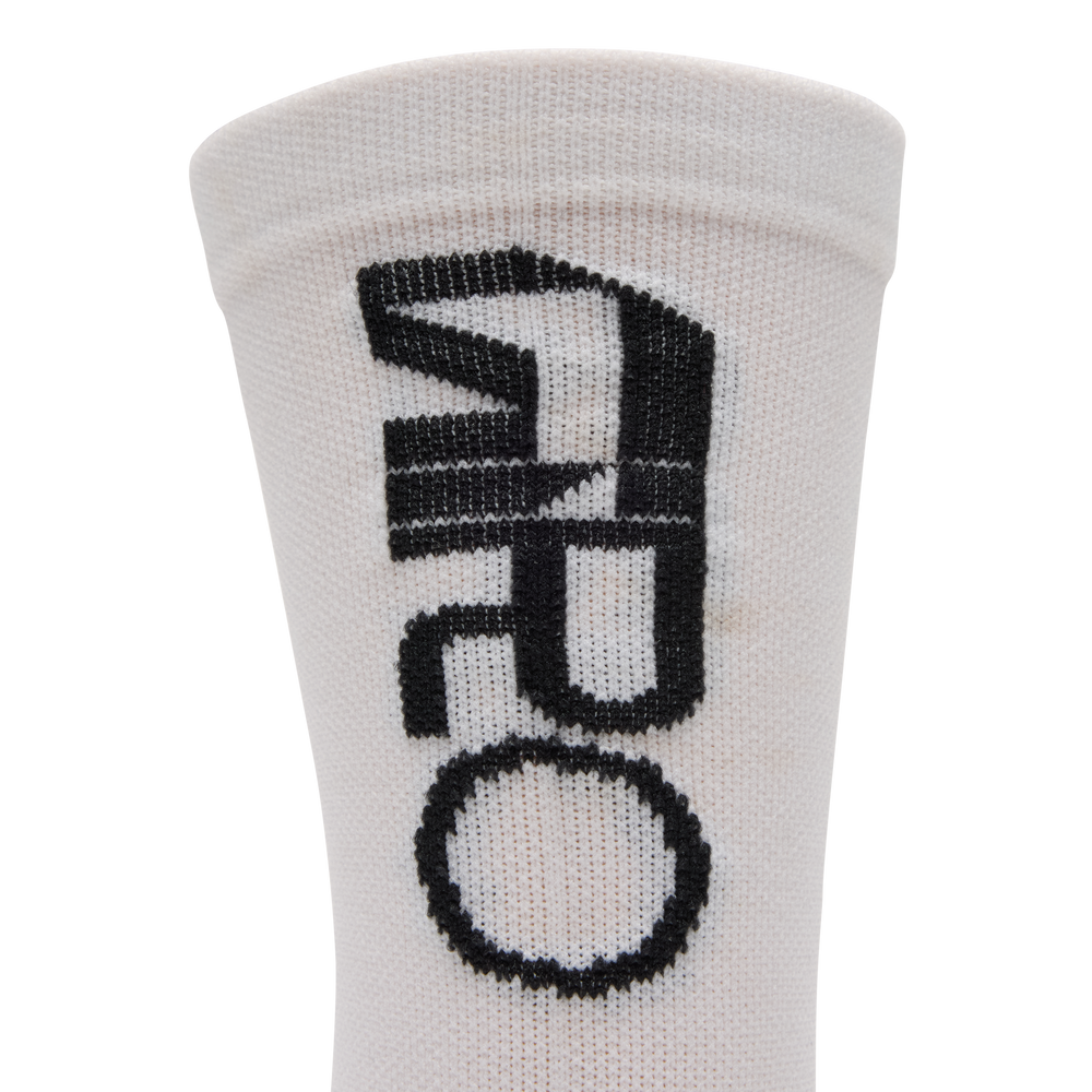 2026 GIRO Comp Racer High Rise Unisex Cycling Socks in White-image-4