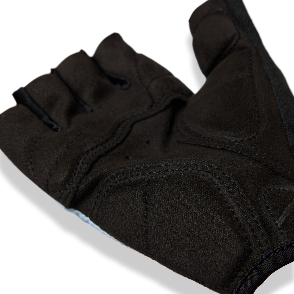 2026 GIRO Jag'ette Women's Road Cycling Gloves in Sky Blue Pulse