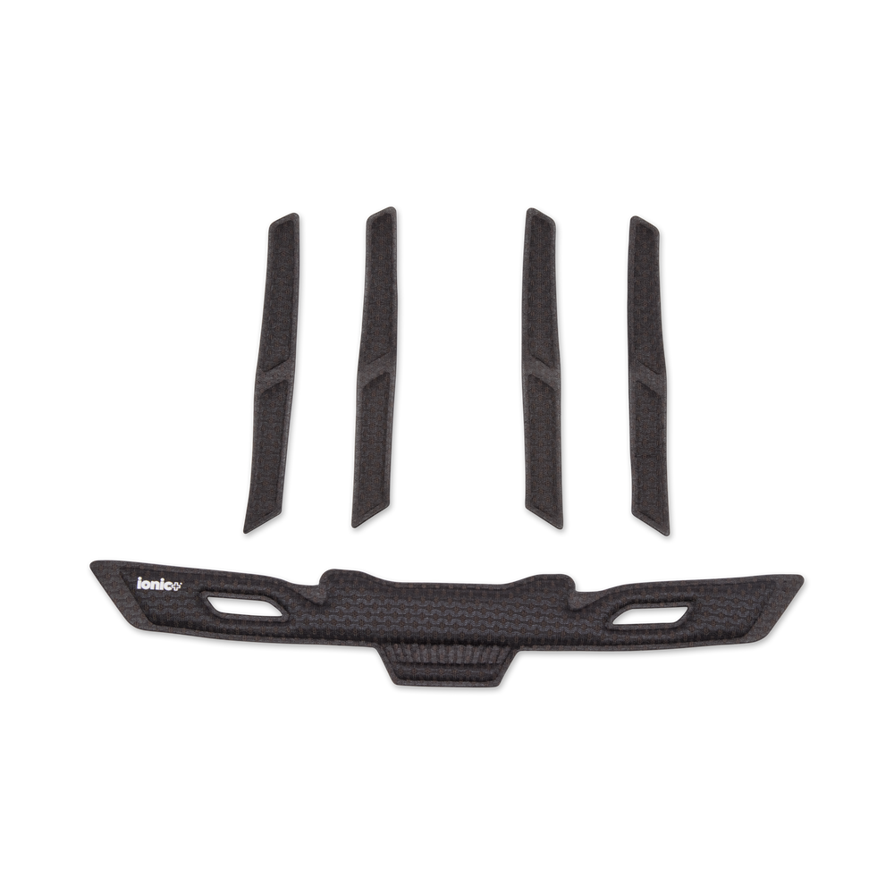 2026 GIRO Helios/Eclipse Pad Kit Unisex Road Cycling Spare Parts in Black