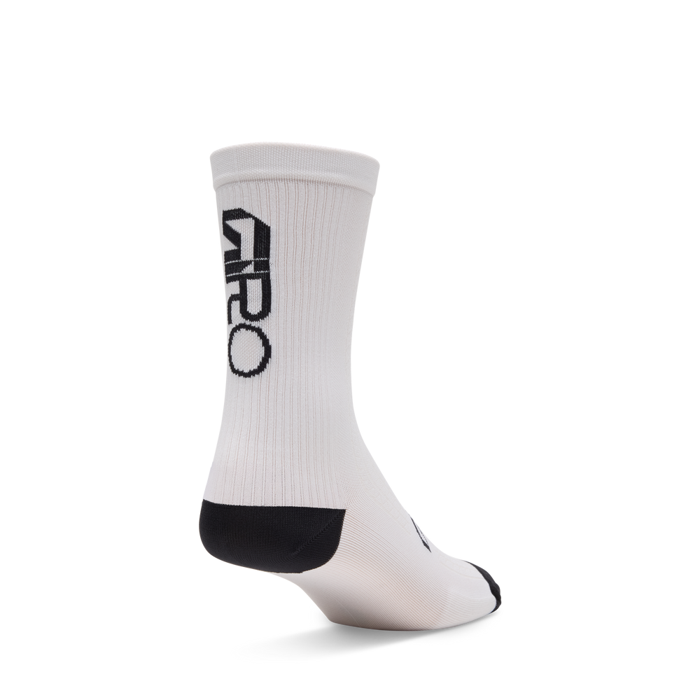 2026 GIRO HRC Team Unisex Cycling Socks in White