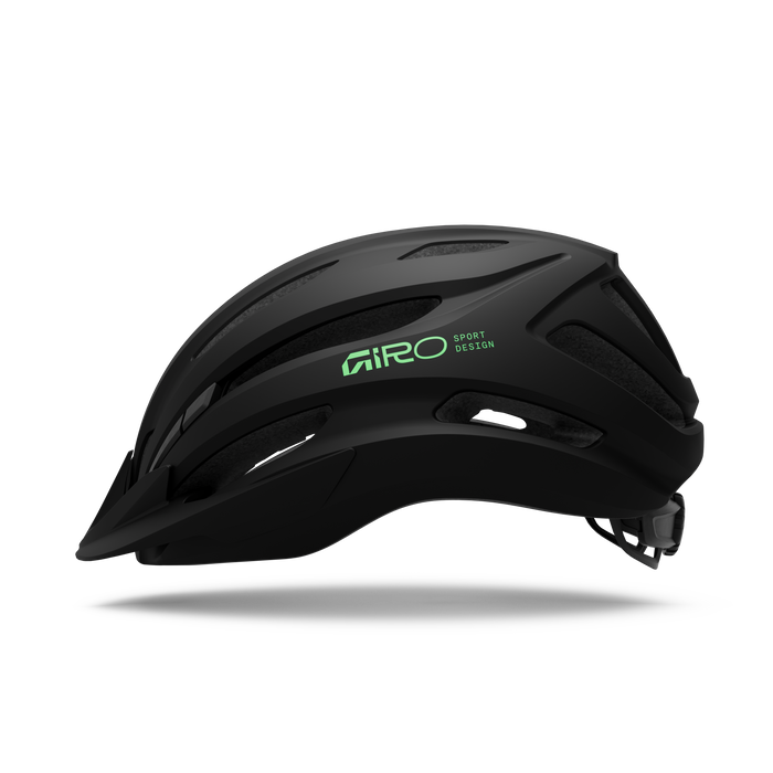 2026 GIRO Register II (UY) Unisex Cycling Helmet in Black/Green