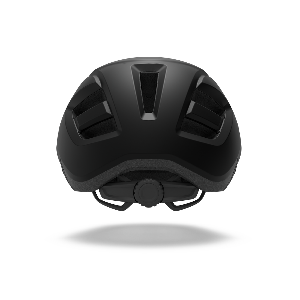 2026 GIRO Fixture II Unisex Cycling Helmet in Matte Black/Grey-image-4