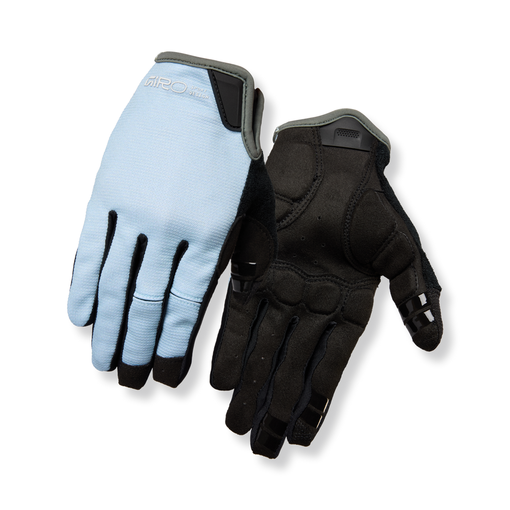 2026 GIRO LaDND Gel Women's Mountain Bike Gloves in Sky Blue