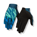 2026 GIRO Trixter Men's Mountain Bike Gloves in Trench Blue