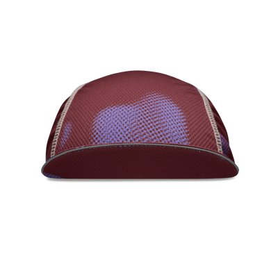 2026 GIRO Peloton Cap Unisex Road Cycling Headwear in Maroon Pulse
