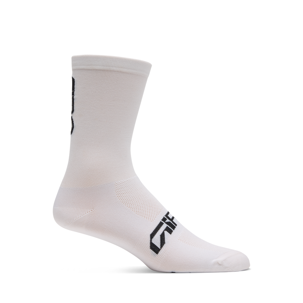 2026 GIRO Comp Racer High Rise Unisex Cycling Socks in White