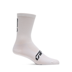2026 GIRO Comp Racer High Rise Unisex Cycling Socks in White