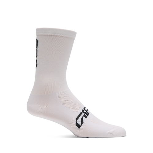 2026 GIRO Comp Racer High Rise Unisex Cycling Socks in White
